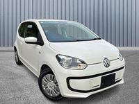 Used VW up! move up! 60 HP (44 kW) 2012 White Hatchback