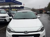 Used Hyundai i20 Premium 2018 White Hatchback
