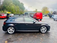 Used Audi S3 Sportback Business 300 HP (220 kW) 2014 Black Hatchback
