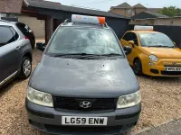 Used Hyundai Matrix Comfort 103 HP (75 kW) 2009 Grey MPV