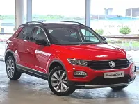Używany VW T-Roc Design 115 KM (84 kW) 2020 Czerwony SUV