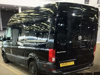 Begagnad VW Crafter Startline 140 HK (102 kW) 2020 Svart Van