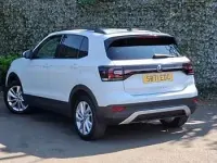 Used VW T-Cross Active 95 HP (69 kW) 2022 White SUV