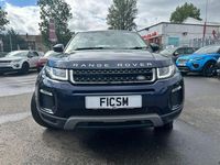 Used Land Rover Range Rover evoque SE 240 HP (176 kW) 2017 Blue SUV