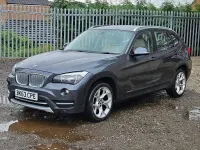 Used BMW X1 xLine 2013 Grey SUV