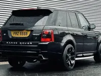 Second-hand Land Rover Range Rover Sport HSE 2009 Negru SUV