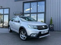 Used Dacia Sandero Essentiel 90 HP (66 kW) 2018 Silver Hatchback