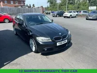Used BMW 318 Performance 2012 Black Sedan