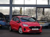 Used Ford Fiesta Trend 125 HP (91 kW) 2022 Red Hatchback