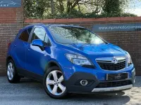 Usata Vauxhall Mokka S 130 CV (95 kW) 2015 Blu SUV