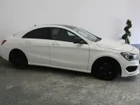 Used Mercedes CLA220 AMG 2014 White Sedan