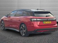 Used VW ID.7 GTX 250 kW (340 HP) 2025 Kings red with black roof Hatchback