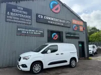 Used Vauxhall Combo Sportive 2021 White MPV