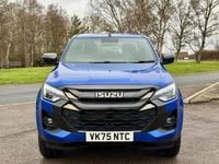 New Isuzu D-Max 2025 Biarritz blue Pickup