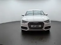 Used Audi A4 S-Line 190 HP (139 kW) 2018 White Estate