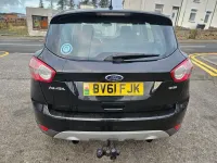 Used Ford Kuga Zetec 140 HP (102 kW) 2011 Black SUV