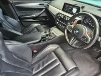 Used BMW M5 Comfort Edition 2019 White Sedan