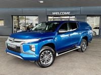 Used Mitsubishi L200 Warrior 150 HP (110 kW) 2020 Blue Pickup