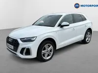 Used Audi Q5 S-Line 2022 White SUV