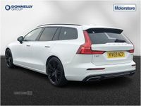 Used Volvo V60 R-Design Pro 190 HP (139 kW) 2019 White Estate