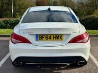 Used Mercedes CLA200 136 HP (100 kW) 2014 White Coupe