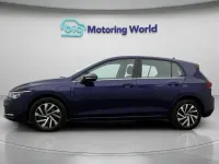 Used VW Golf VIII Style 201 HP (147 kW) 2023 Blue Hatchback