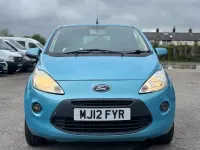 Käytetty Ford Ka Zetec 69 HP (50 kW) 2012 Sininen Viistoperä
