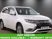 Used Mitsubishi Outlander P-HEV 224 HP (164 kW) 2020 White Estate