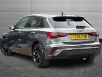 New Audi A3 e-tron Black Edition 204 HP (150 kW) 2026 Grey Hatchback