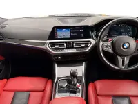 Begagnad BMW M4 Competition Edition 503 HK (369 kW) 2022 Grå Sportkupé