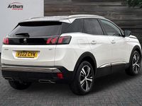 Used Peugeot 3008 GT 129 HP (94 kW) 2022 White SUV