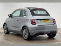 Used Fiat 500e Icon 86 kW (118 HP) 2023 Grey Cabriolet