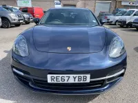 Used Porsche Panamera 2018 Blue Hatchback