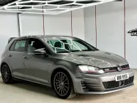Used VW Golf VII GTI 2017 Grey Hatchback