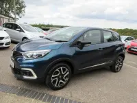 Used Renault Captur Dynamique 88 HP (64 kW) 2017 Blue SUV