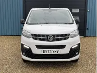 Used Vauxhall Vivaro 100 HP (73 kW) 2023 White MPV