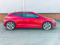 Used VW Scirocco R-line 2013 Red Coupe