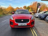 Used Jaguar E-Pace R-Dynamic 180 HP (132 kW) 2018 Red SUV