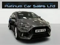 Used Ford Focus RS 350 HP (257 kW) 2016 Grey Hatchback