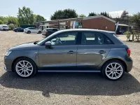 Used Audi A1 S-Line 123 HP (90 kW) 2018 Grey Hatchback