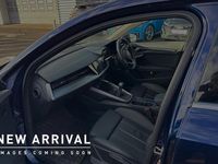 Used Audi A3 S-Line 108 HP (79 kW) 2023 Blue Sedan