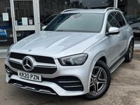 Used Mercedes GLE350 AMG line 2020 Silver Estate