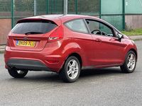Used Ford Fiesta Style 2009 Red Hatchback