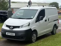 Used Nissan NV200 Acenta 90 HP (66 kW) 2014 White MPV