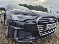 Used Audi A6 S-Line 204 HP (150 kW) 2019 Grey Sedan