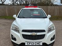Used Chevrolet Trax LT 130 HP (95 kW) 2013 White SUV