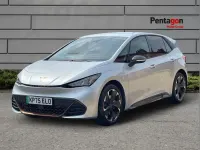 Used Cupra Born e-Boost 169 kW (231 HP) 2025 Silver Hatchback