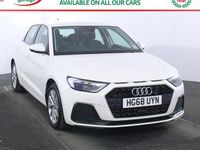 Used Audi A1 Sportback Sport 150 HP (110 kW) 2019 White Hatchback