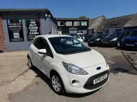 Begagnad Ford Ka 69 HK (50 kW) 2011 Vit Halvkombi