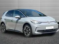 Used VW ID.3 Pure 125 kW (170 HP) 2026 Moonstone grey with solid black roof Hatchback